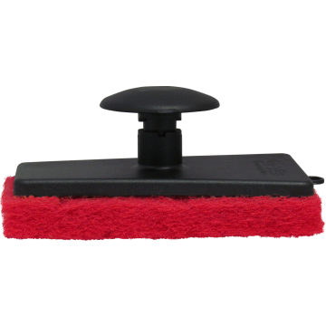 Puhastuskäsn STAR BRITE Scrubber/Medium (Red)
