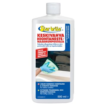 Vedel poleerimissegu STAR BRITE keskmise oksüdatsiooni eemaldamiseks 500ml