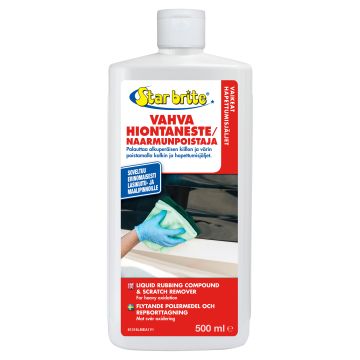 Poleerimissegu STAR BRITE Liquid Rubbing Compound For Heavy Oxidation 500ml