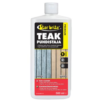 Tiigipuidupuhasti STAR BRITE Premium - Step 1 500ml
