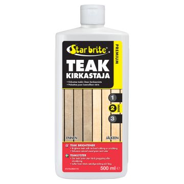 Tiigipuidu helendaja STAR BRITE Premium Step 2 500ml