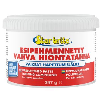 Puhastusvahend STAR BRITE Paste Rubbing Compound Heavy 397g