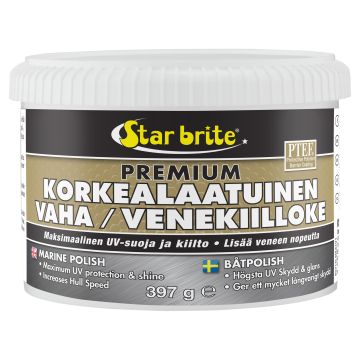 Paadilakk STAR BRITE Premium Marine Polish PTEF 397g