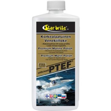 Poleerimisvahend STAR BRITE Premium Marine Polish PTEF 500ml