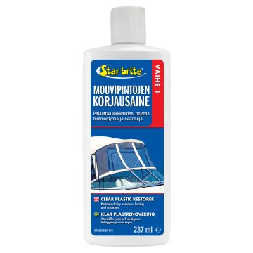 Plastiku taastaja STAR BRITE Clear Plastic Restorer - Step 1 237ml