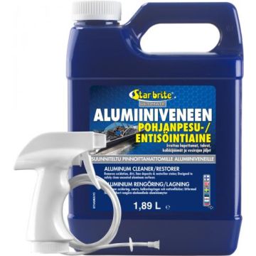 Alumiiniumi puhasti ja taastaja STAR BRITE Ultimate 1.89L
