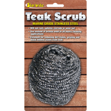 Teaki puhastushari STAR BRITE Teak Scrub