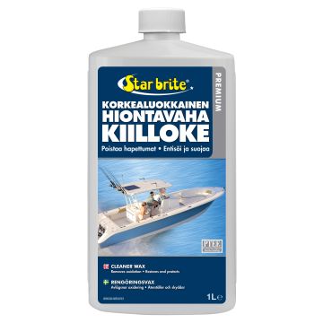 Puhastusvaha STAR BRITE Premium Cleaner Wax PTEF 1L