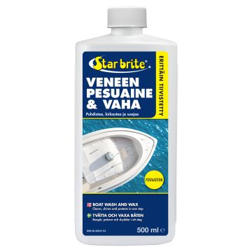 Paadipesuvahend STAR BRITE Boat Wash & Wax 500ml