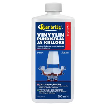 Vinüülipuhasti ja -poleerija STAR BRITE 500ml
