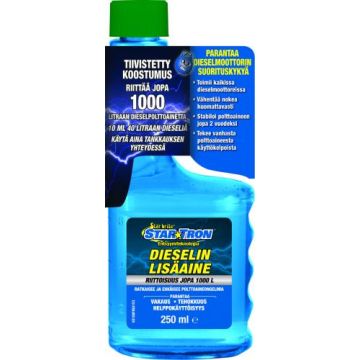 Diislikütuse lisand STAR BRITE StarTron Diesel Display 250ml