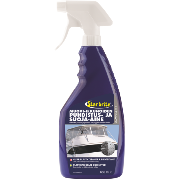 Plastikukaitsevahend STAR BRITE View Guard Clear 650ml pihustatav