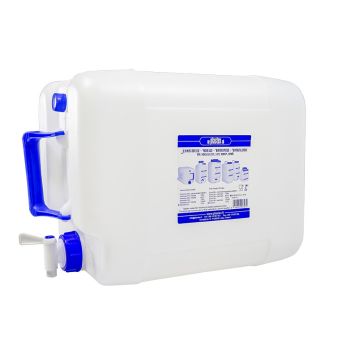 Veemahuti/kraan PLASTEX 20L