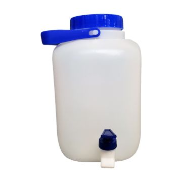 Veekanister PLASTEX 5L kraaniga