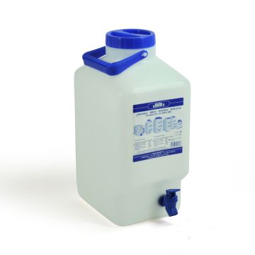 Veemahuti PLASTEX kraaniga 10L