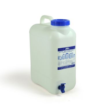 Veemahuti PLASTEX kraaniga 16L