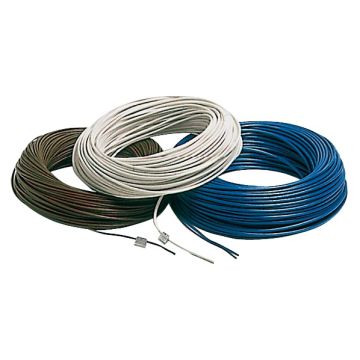 cable 1.5mm white 100m (reel 100 m)