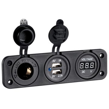Digital volt meter/ USB