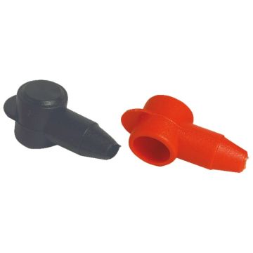 Kaitsekork OSCULATI punane 18mm, kaablitele kuni 12mm, A: 18mm B: 20mm C: 13mm D: 9/12mm E