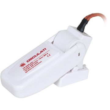 Lodžipumba automaatlüliti OSCULATI 12/24V Max 20/12A 51mm 19mm