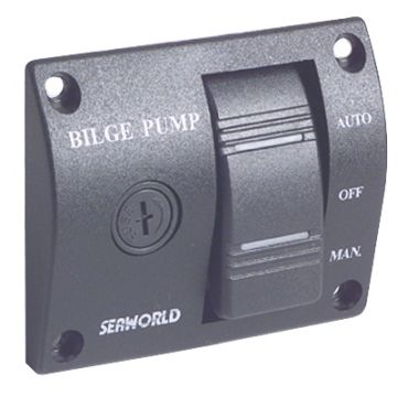Pilsi pumba juhtpaneel OSCULATI 12V 75x60mm 3 asendit