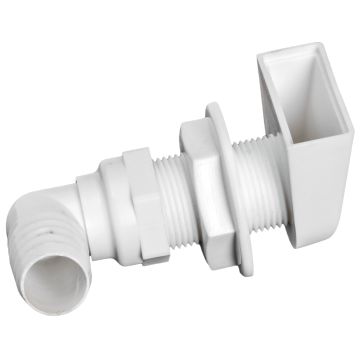 scupper 90° outlet 1"1/2x38