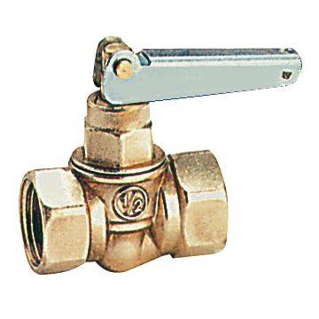 fuel valve brass 1/2"