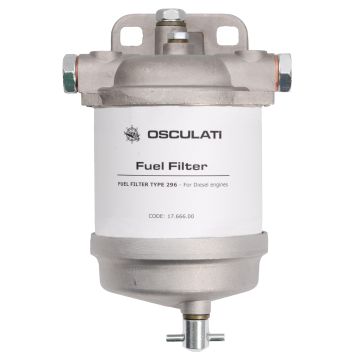 Diislifilter OSCULATI CAV 296 vee äravooluga