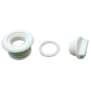 Äravoolukork OSCULATI 20mm nailon valge Ø 20mm