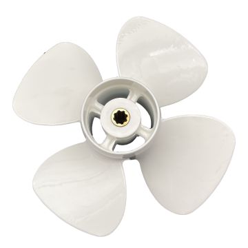 Propeller POLASTORM 10x7 Yamaha 9.9-20HP 2 1/2 käigukast 8-hambaline nuut
