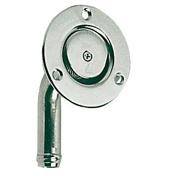flush SS vent,hose adapt.50mm
