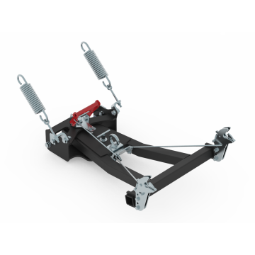 tõuketorud Iron Baltic Quick attach