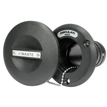 Kütusepaagi täiteava OSCULATI FUEL Ø 38mm, kate Ø 89mm, kael 65mm