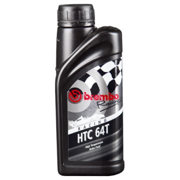 Pidurivedelik BREMBO HTC 64 T 500ML, kuivkeemispunkt 310°C/335°C