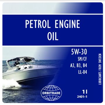 Mootoriõli ORBITRADE 5W-30 210L