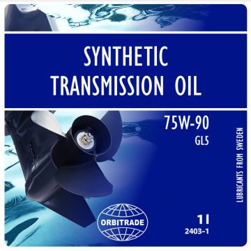 Käigukastiõli ORBITRADE 75W90 200ml sünteetiline