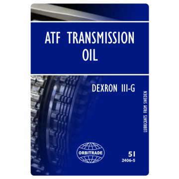 ATF-õli ORBITRADE Dexron III 5L