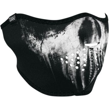 Mask Zan Headgear Neoprene Skull Ghost
