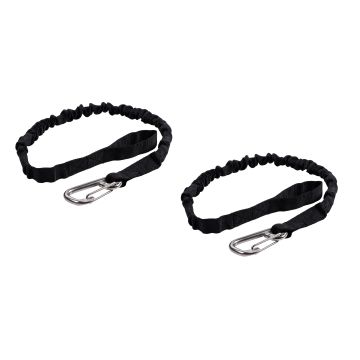Sildumisnöör QVARKEN Mooring Rope elastne 90-180cm 2tk