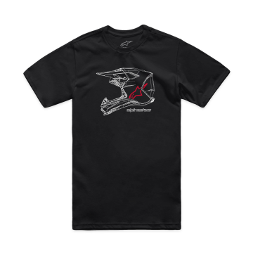 Särk Alpinestars MX HELMET SS BK