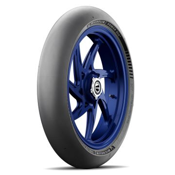 Rehv MICHELIN Power Slick 2 120/70 ZR 17 M/C (58W) TL Fr