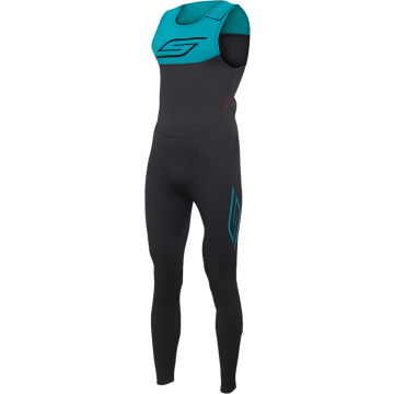 WETSUIT BREAKER BK/AQ