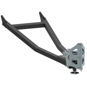 Keskkinnitusega tõuketorud G2 V-Plow 1500 mm / 1800 mm teradele