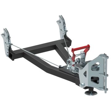 esikinnitus Iron Baltic V-Plow G2 1500