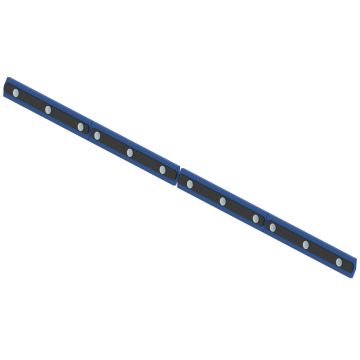Kummitera V-Plow 1500 G2, kahepoolne