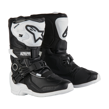 Saapad Alpinestars T3S KIDS WHT/BLK