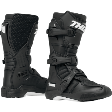 Saapad YTH BLITZ XR BK/WH