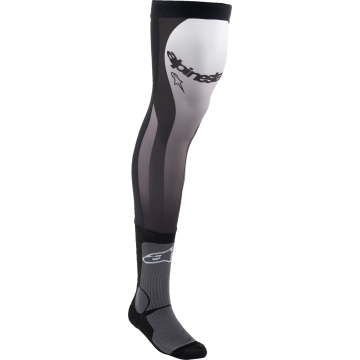Põlvekaitsme sokid Alpinestars BLK/WT