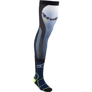 Põlvekaitsme sokid Alpinestars NAV/YL