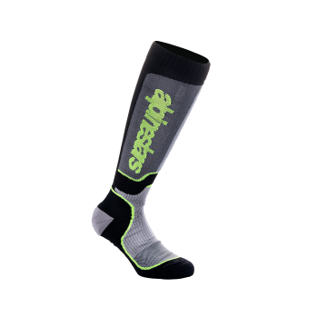 Sokid Alpinestars MX PLUS BLK/GY/YLW